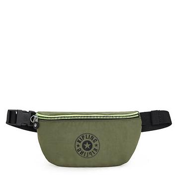 Torba Na Talię Kipling Fresh Lite Oliwkowe | PL 2207QM